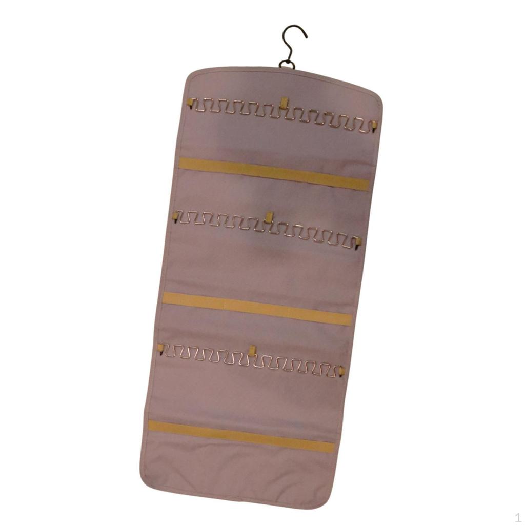 Hanging Jewelry Organizer Necklace Hanger Body Stand Holder for Travel