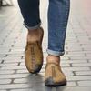 Large Size Leather Shoes 38-47 Men's Moccasin Casual Shoes Handmade Leather Shoes Men's Loafers