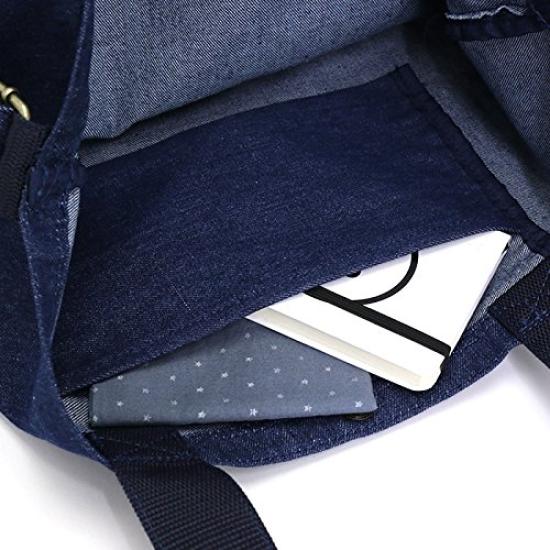 LEE Big Tote Bag 0425371 Black