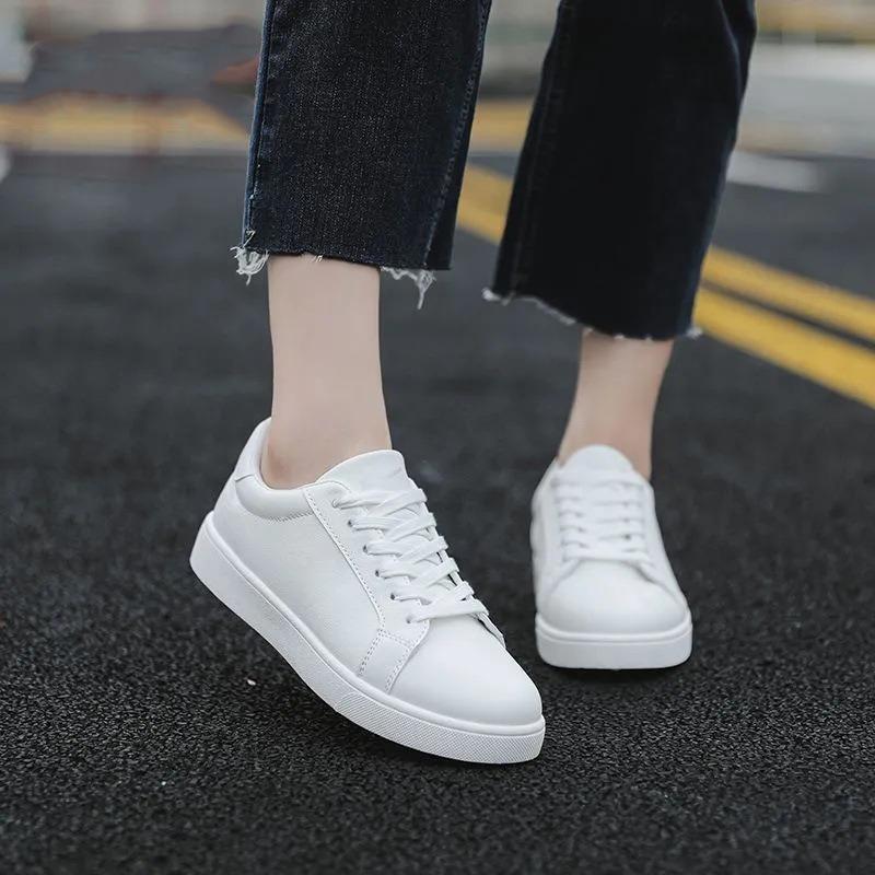 Xiaobai Shoes 2025 Spring New Style Versatile Sports Sneakers, Lightweight and Not Tiring To The Feet, Student Running Casual Sneakers