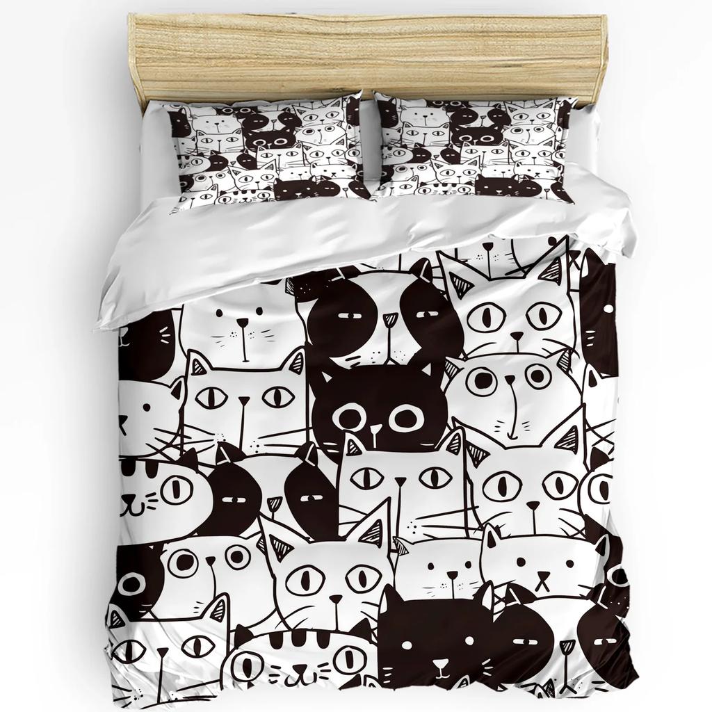 3pcs Bedding Set Cute Animal Sloth Home Textile Duvet Cover Pillow Case Boy Kid Teen Girl Bedding Covers Set