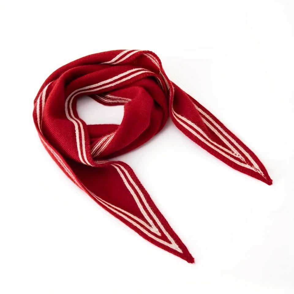 100% Australian Wool Scarf for Women and Men, Autumn Winter Thermal Versatile Neck Warmer with Brand Matching