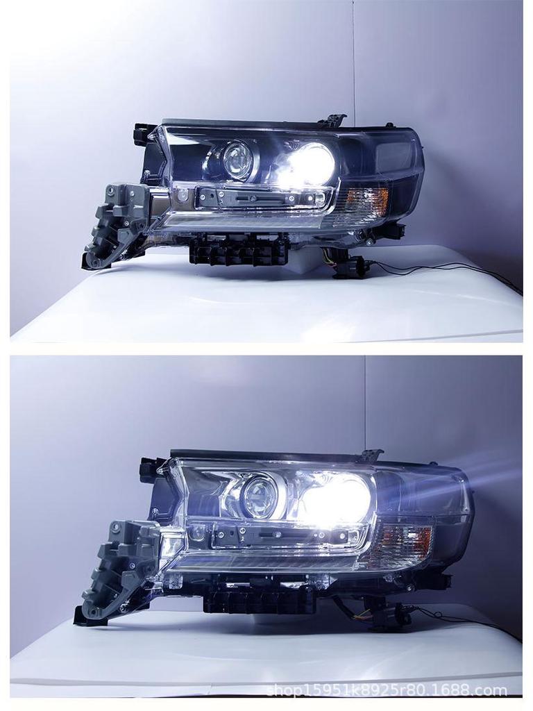 LED-Scheinwerfer-Baugruppe für Land Cruiser - High-End-Linse mit Tagfahrlicht