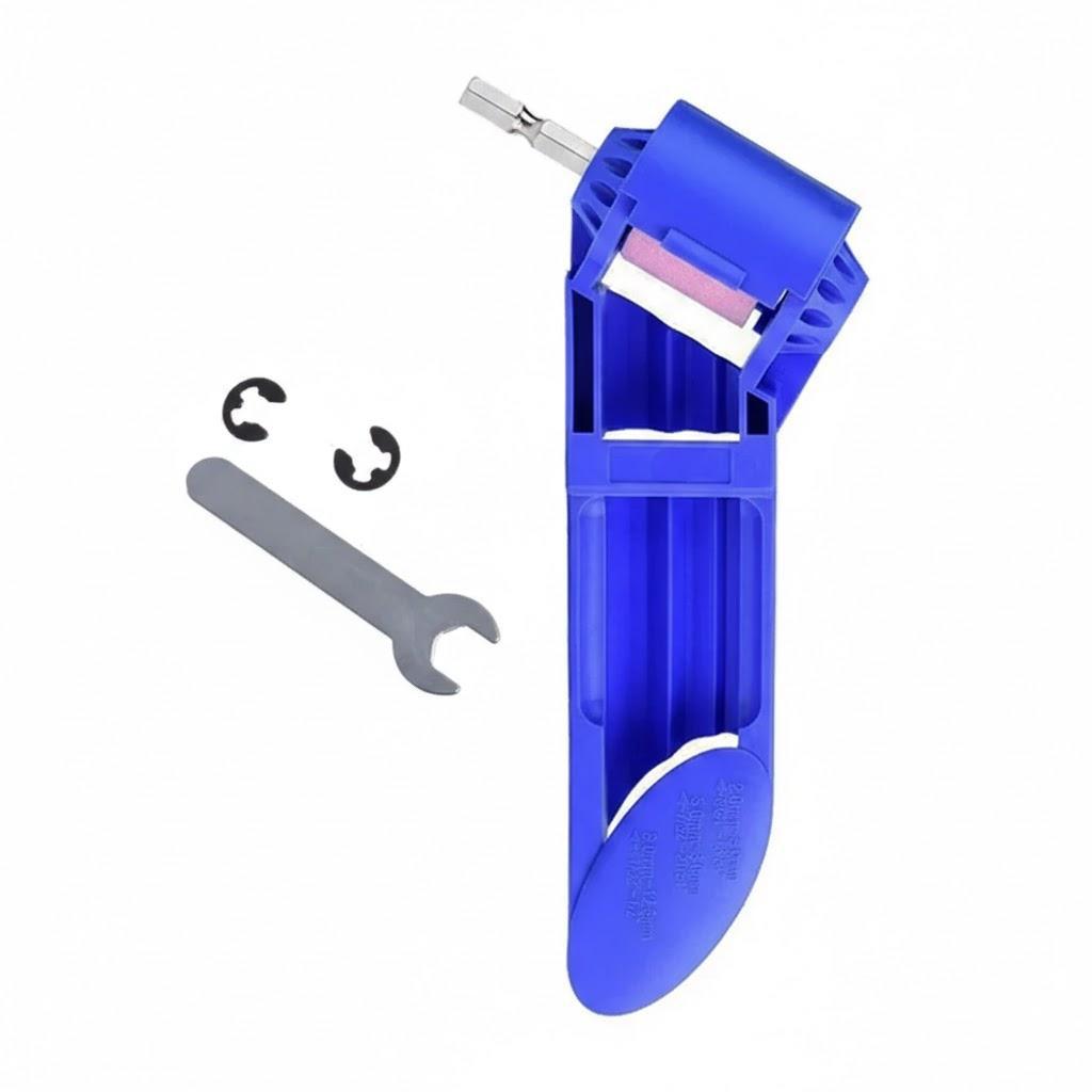

Portable Corundum Wheel Drill Bit Set 2.0mm to 12.5mm Auger Drill Bits for Metal Wood Cutting Tools синій