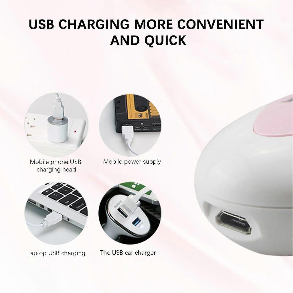 Electric Face Pullers Portable Mini Facial Hair Remover for Lips