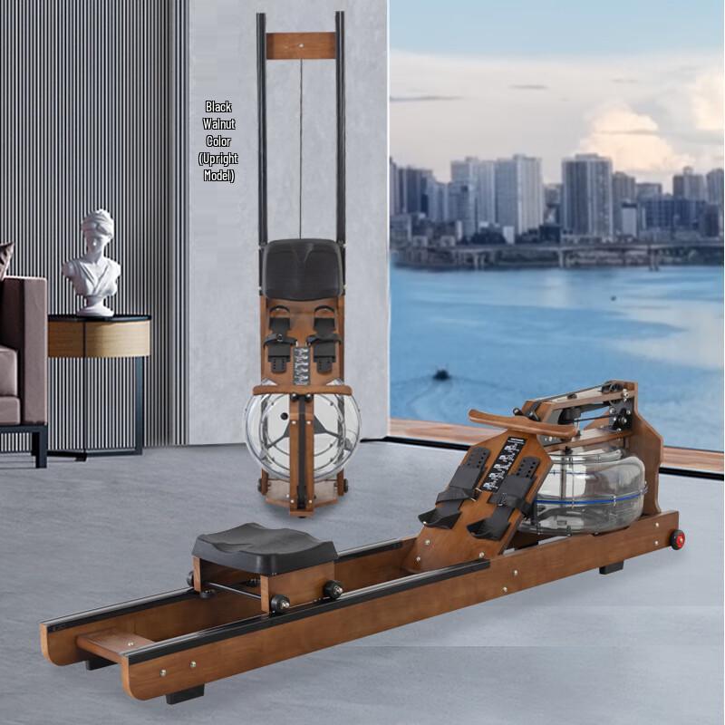 Weibu TB23 Solid Wood Water Rower CN plug (adapter included)
