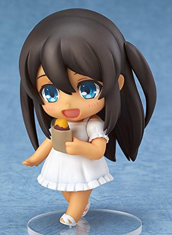 Nendoroid Captain Earth Yumeto Hana ABS Painted Action Figure Non-scale & ATBC-PVC