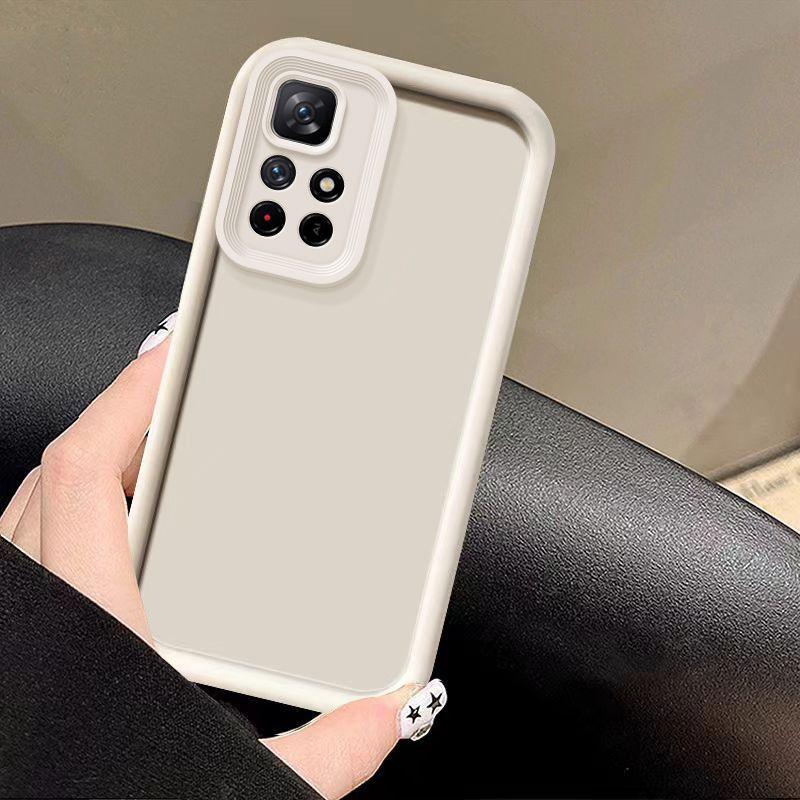 

For Xiaomi Poco M4 Pro Case Poco M4 Pro 5G Phone Case Poco m4pro 5G Cover Fall prevention Luxury Candy Matte Soft Cover Poco M4 Pro 5G