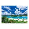 5D Diamond Painting-Japanese Landscape Ishigaki Island Blue Sea-Okinawa Diamond Painting Embroidery Decoration Gift Holiday Gift (30X40cm)