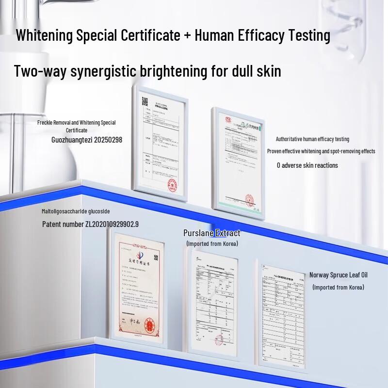 EHD Whitening Shower Gel & Body Lotion 2-Piece Set