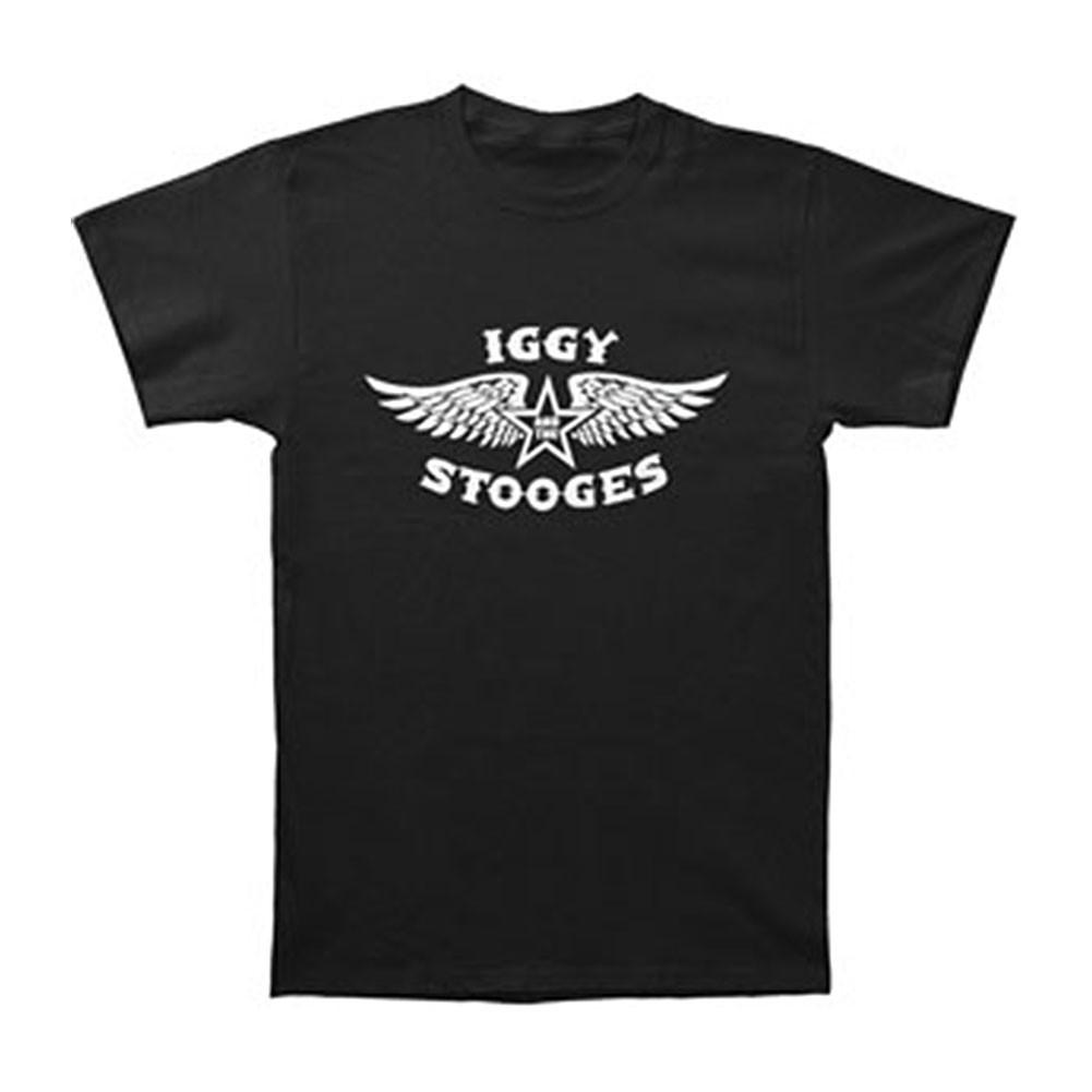 Men s Stooges Wings Slim Fit T-shirt X-Large Black L