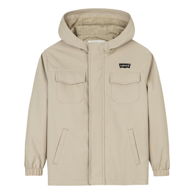 LEVI S Kids Hooded Windbreaker Jacket 160/80