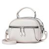 2024 New High Quality Women's Handbag Fashionable and Versatile Female Casual Small Round Bag Minimalist Classic Crossbody Bag