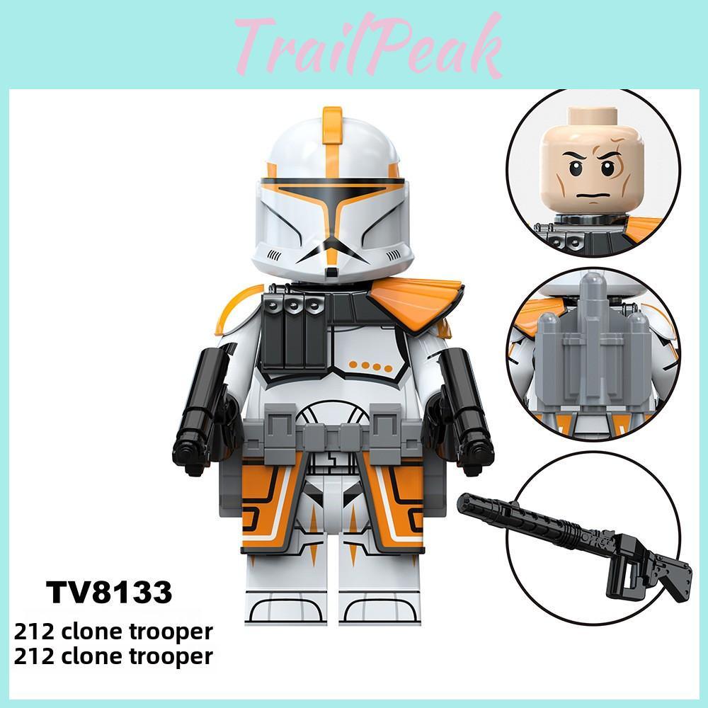 Wan And Obi Soldier Building Block Man Mini Set Ornament