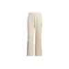 Originals Trefoil Flared Pants With Logo Embroidery And Three-Stripes Print Women Bottoms Rock-Sandstorm IP3001