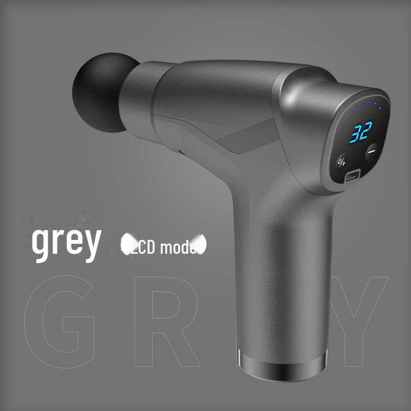 

Портативный профессиональный массажер-пистолет для расслабления мышц 885, Button 4 levels