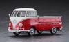 Hasegawa Volkswagen typ 2 pickup Barva Plast Model 20556 1/24 červená/bílá