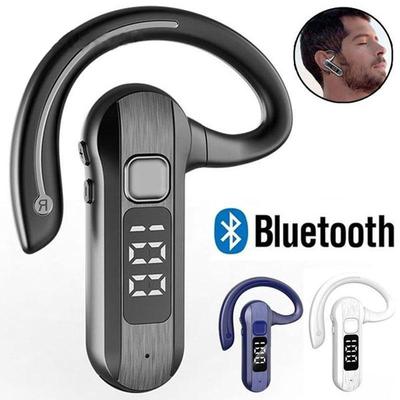 Sportowe Słuchawki Bluetooth 5.2 Słuchawki z Przewodnictwem Kostnym Bezprzewodowe Otwarte Słuchawki Słuchawki Bluetooth do Biegania Redukcja Szumów z Mikrofonem