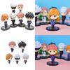 Jujutsu Kaisen 6pcsset Gojo Satoru Kugisaki Action Figures Model Toys Gift Kids