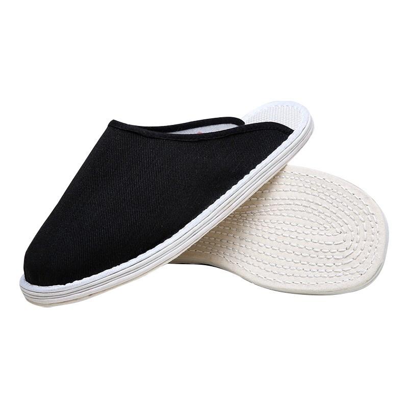 Unisex Traditional Breathable Cloth Slippers 41