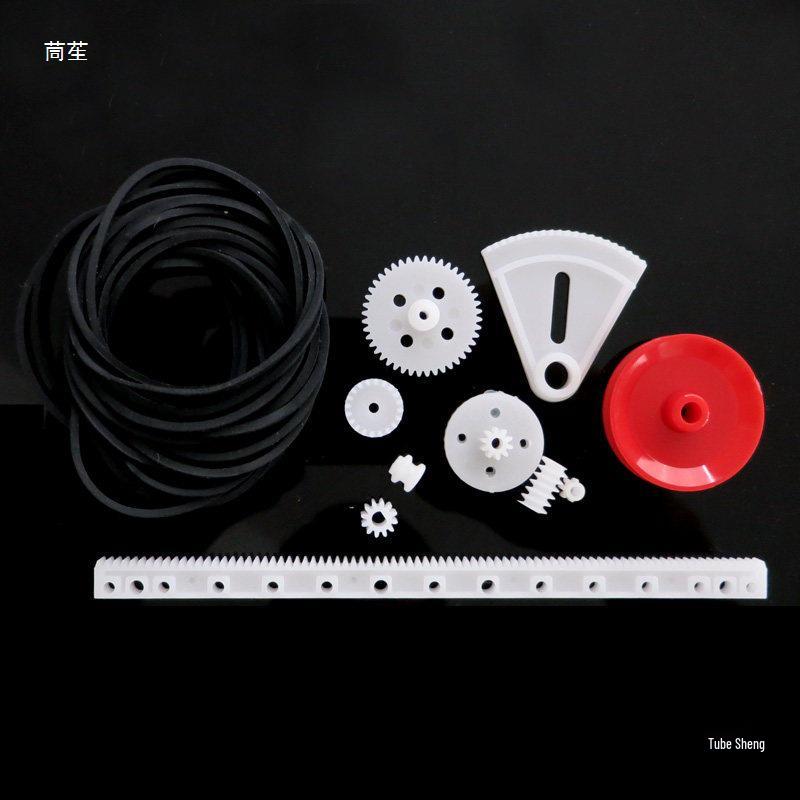 DIY Science & Tech Gear Pack: Rack & Pinion Reduction Gearbox Models & Accessories