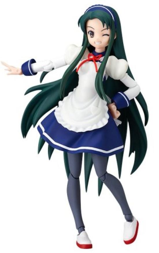 

figma The Melancholy of Haruhi Suzumiya Tsuruya-san School Festival Maid Ver.