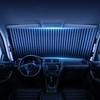 Retractable 46Cm Car Sunshade Universal Front Rear Windshield Shade Cover Summer Windshield Curtain Sun Protection