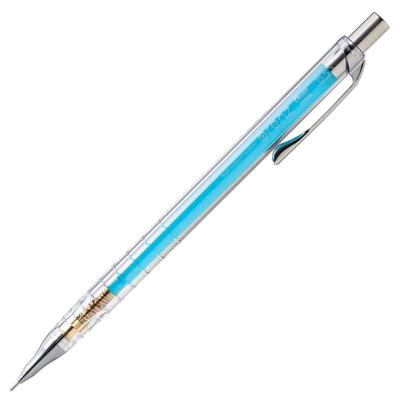Μηχανικό Μολύβι Pentel Orens Limited Διαφανές Σώμα 0.5mm Διαφανές Γαλάζιο XPP505-TS