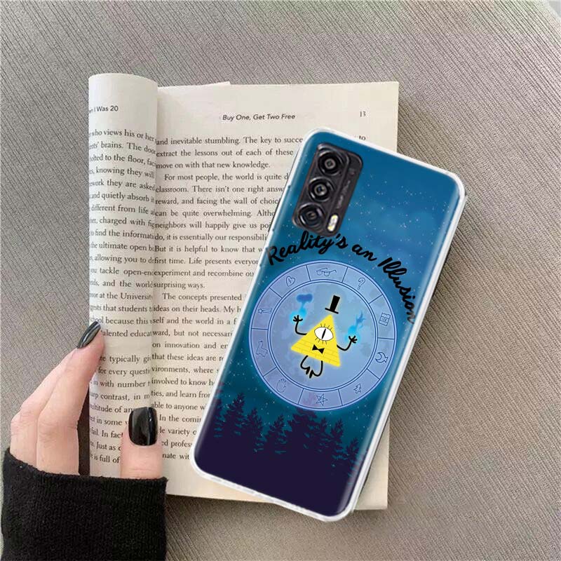 Bill Cipher Phone Case For Xiaomi Redmi Note 14 Pro 12 Plus 12S 10 11 Pro 4G 5G 9T 9S 8T 10S 11T 11S 11E 9 8 Coque Fundas TPU Sh