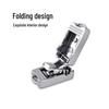 Zhoumushi Foldable Mini Nail Clippers with File