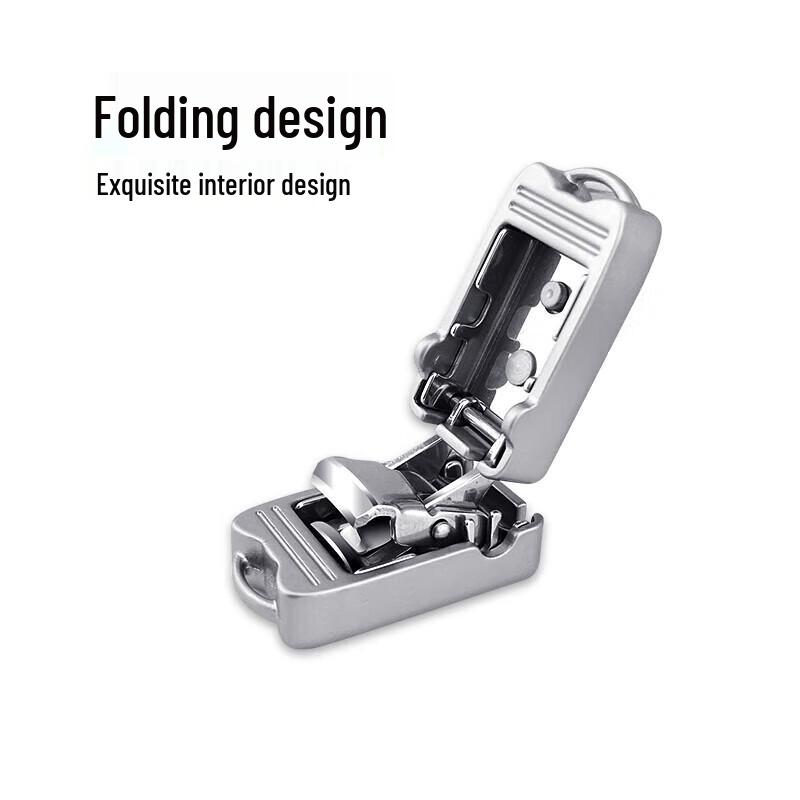 Zhoumushi Foldable Mini Nail Clippers with File