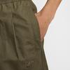 Nike Solid Color Loose Fit Lantern Casual Pants Men Bottoms Olive-Green HJ1974-222
