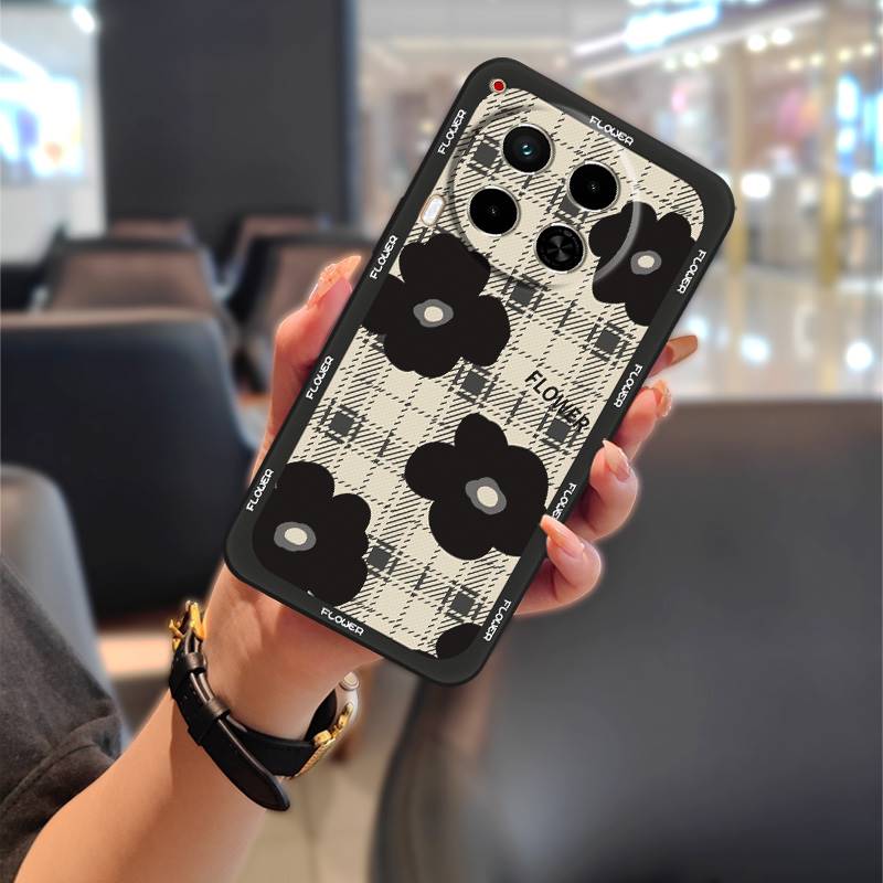 Schmutzabweisende Graffiti-Handyhülle für Tecno Camon30/4G/5G/CL6/CL7 Niedliche TPU-Cartoon-Ölgemälde Wasserdicht Schützend