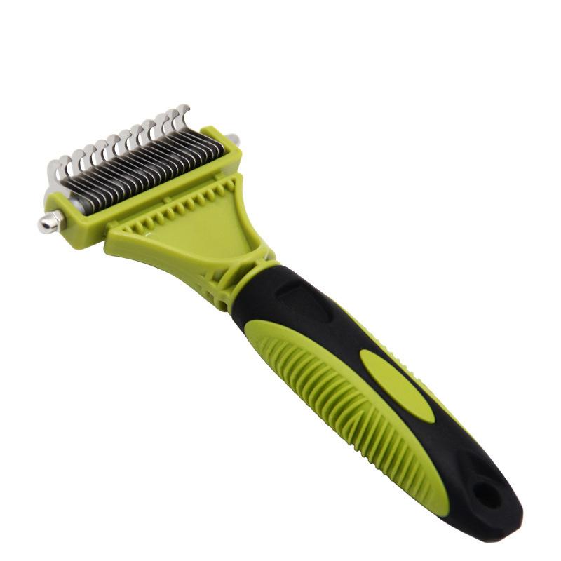 Pet comb pet comb dog comb cat comb open knot comb dog cat hair fading dog cat hair removal pet supplies