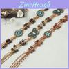 Catena Vita Bohemienne da Donna con Tessuto Intrecciato per Accessori Moda Casual Estivi