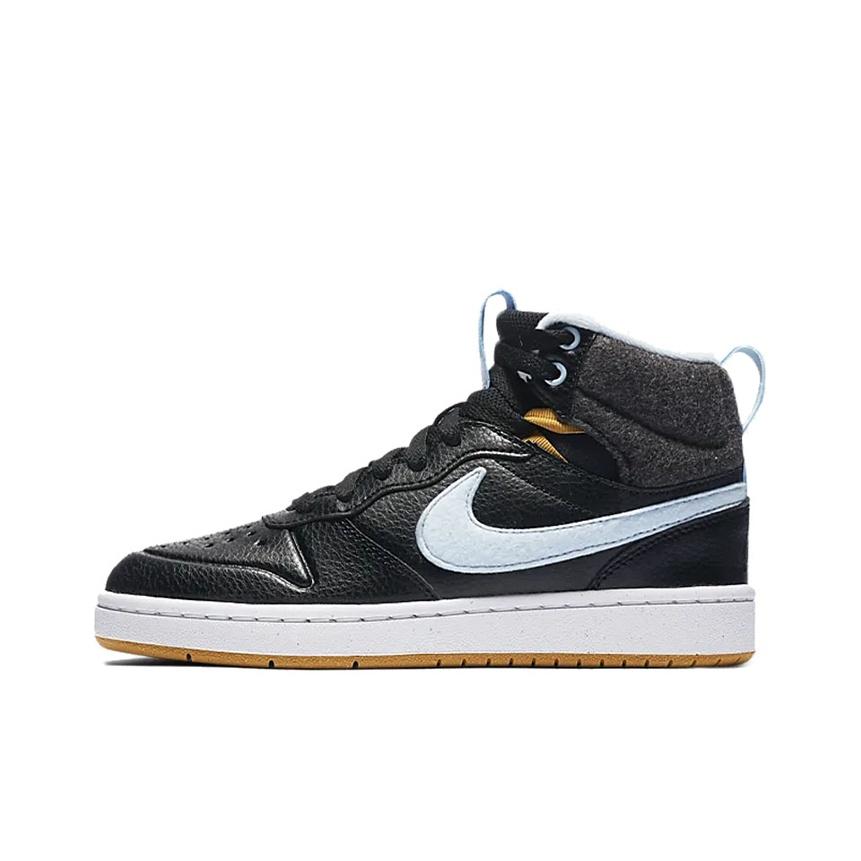 

кроссовки Nike Court Borough Black GS CD6145-001