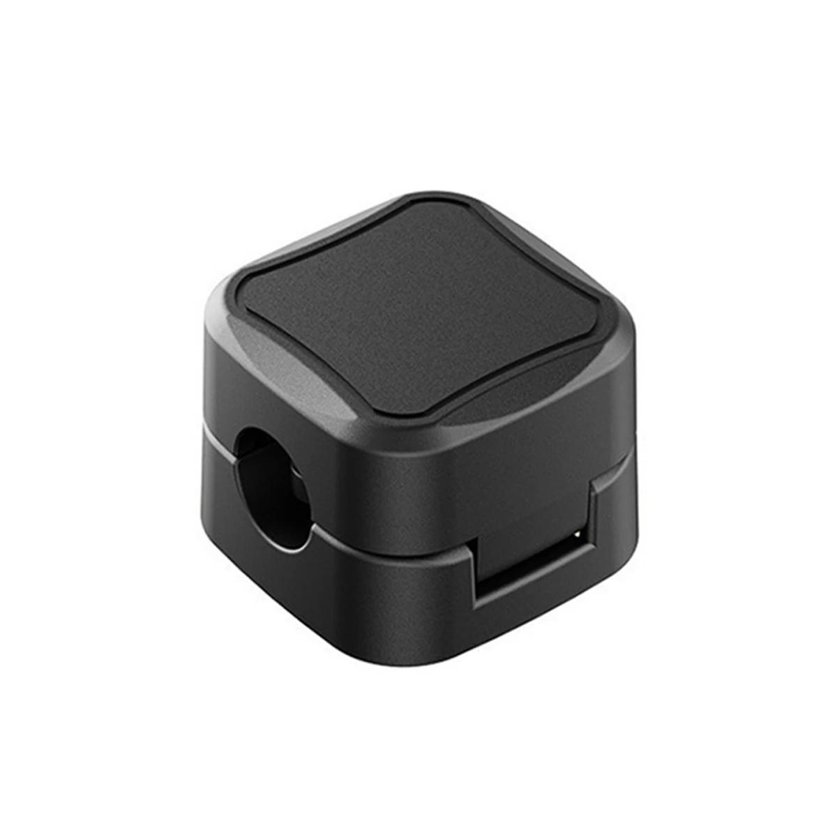 

5Pcs Magnetic Cord Clip Organizer, Self-Adhesive Cable Holder for Car/Home/Office, Smooth Pulling Charging Wire Keeper