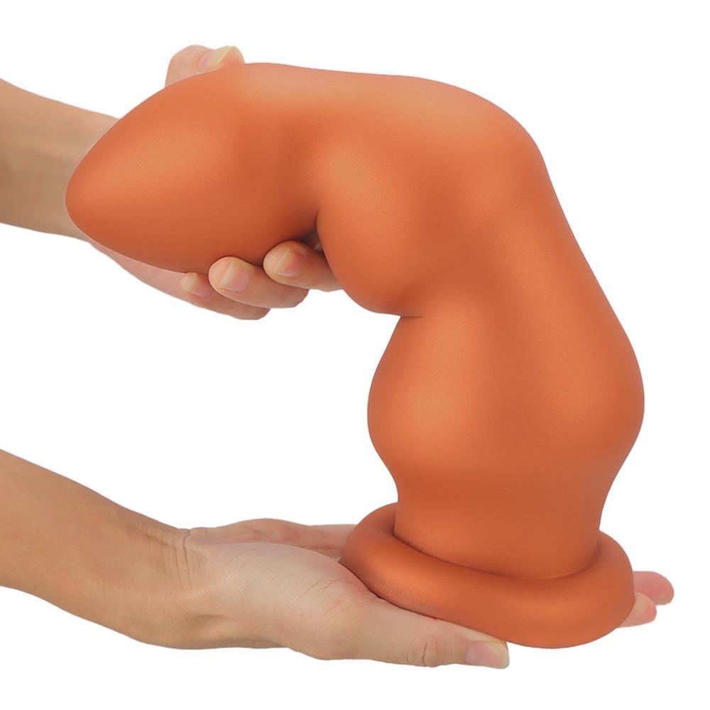 Plug Anal Extra Long Extra Large Extra Épais Dildo - Écarteur Anal pour Plaisir Climax Solo, Jouet Sexuel Postérieur Sûr pour le Corps pour Hommes & Femmes