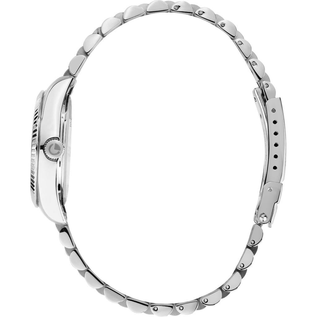 Sector 240 Edelstahl Weißes Zifferblatt Quarz R3253240514 Damenuhr