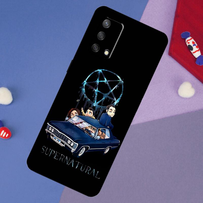

Supernatural Case For Oppo A78 A18 A38 A74 A94 A54 A58 A98 A80 A60 A40 A96 A76 A16 A15 A17 A57 A5 A6 Pro OPPO A96 4G