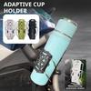 Motorcycle Cup Holder Adjustable Handlebar Cup Cage Bottle Motorbike Drink Beverage Road Holder Cycling Cup Water Cage Z3I6