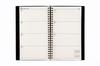 Takahashi 2026 A5 Weekly Ring 93 December Diary, Slim, Separate, Black, No. (Starts 2025)