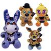 Fnaf Five For Nights At Freddys Chica Bonnie Foxy Freddy Plush Kids Toys Gift