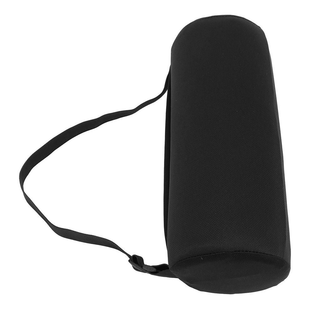 Lendenwirbelrolle Kissen mit elastischen Riemen zur Verbesserung der Haltung Unteren Rückenkissen für Bürostuhl Auto Meer