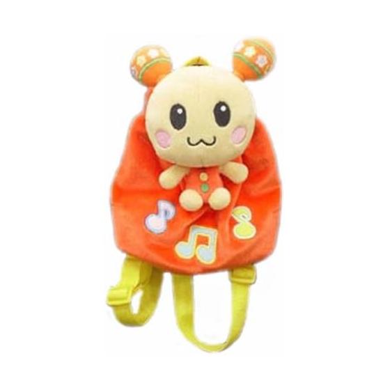 Wanwan and Utan Utan Going out backpack stuffed animal Height approx. 23cm 561080