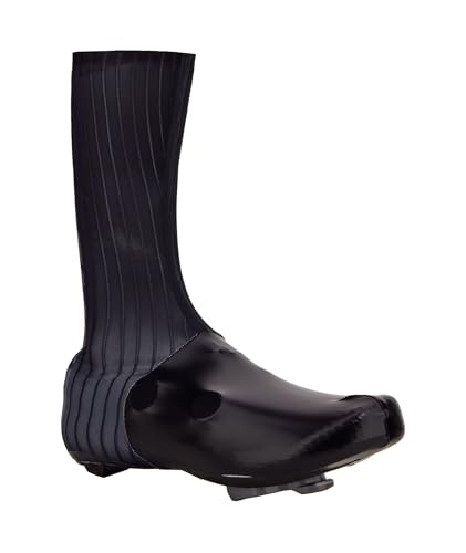 

Santini MADSS Cycling Shoe Covers, Unisex, Aerodynamic Design, Black (Sizes XL-2XL), SP578TTMADSS [Authentic]