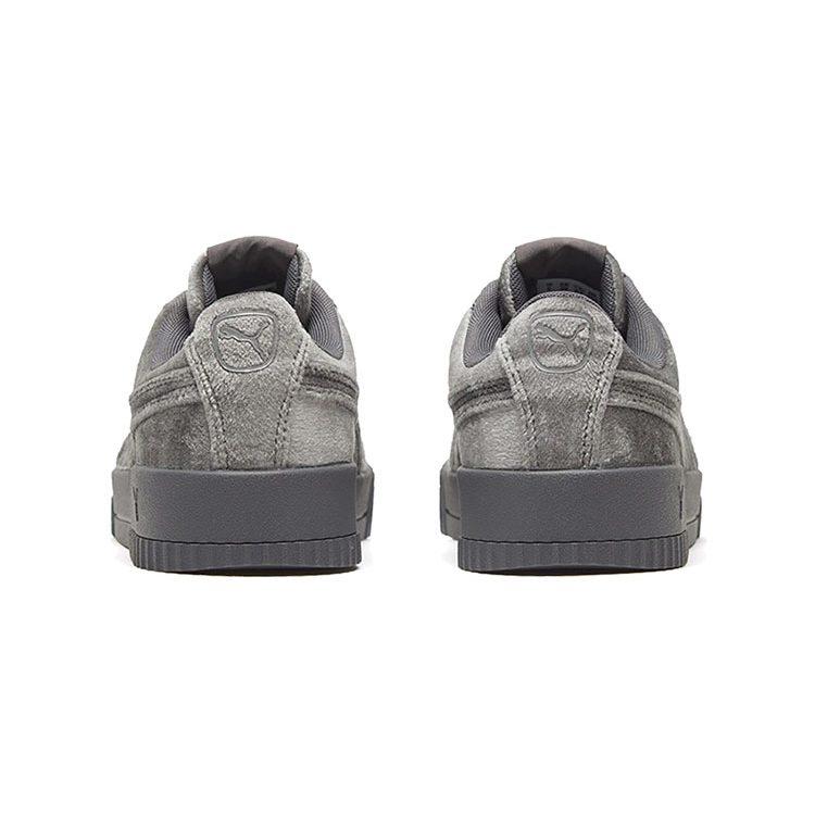 PUMA Carina Velvet Grey/Silver Women's 375886-03