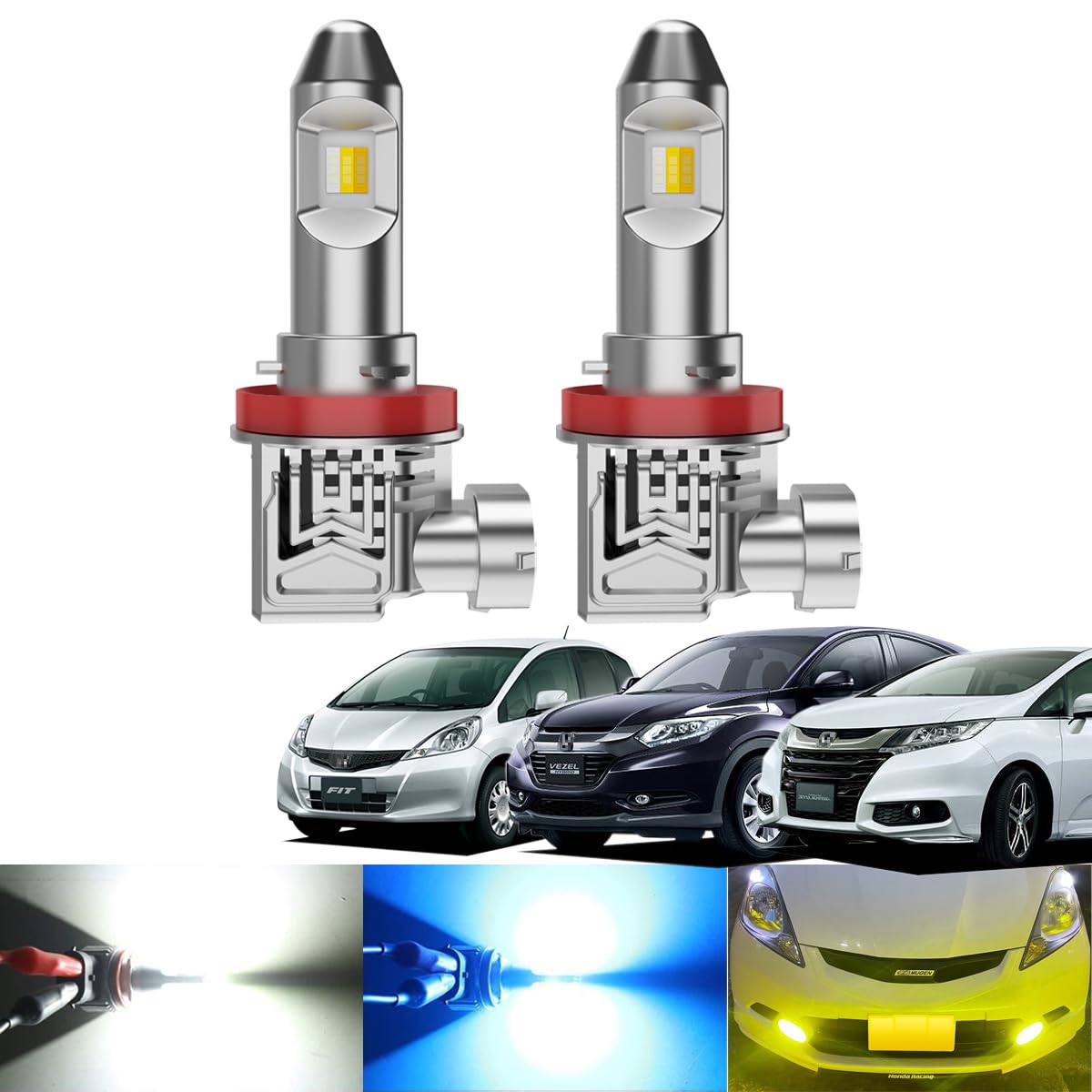 

Светодиодные противотуманные фары OTORAM для Odyssey и Vezel Fit серии GE переключаемые противотуманные фары сверхяркие галогенного размера светодиодные противотуманные фары соответствуют требованиям техосмотра белый