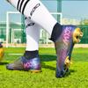 35-45 Shock-absorbing Non-slip Breathable High-top Spiked Football Shoes Sports Children's Shoes Adult Shoes