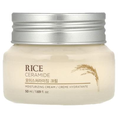 Rice Ceramide, Moisturizing Cream, 1.69 Fl Oz (50 Ml)